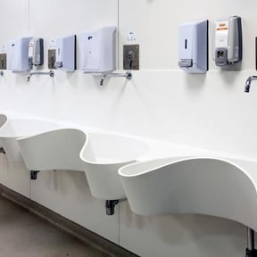 Corian in Healthcare