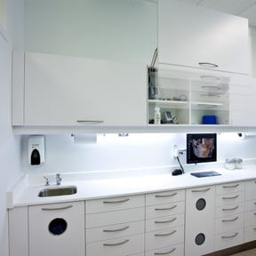 Corian in Healthcare