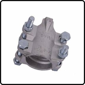 Abrazadera BOSS alta seguridad 4 tornillos