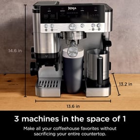 Ninja Espresso Machine, Luxe Café Premier Series