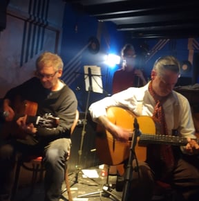 Celtic Django Project - Hot Club swing mixed with Celtic cool.