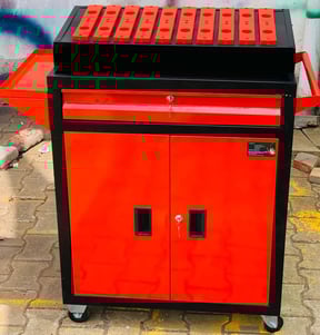 Tool Trolley with BT40 Pockets