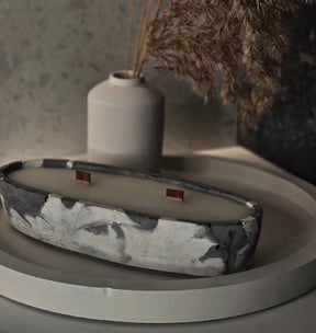 Modernūs rankų darbo betono gaminiai