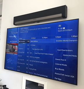 NuDigital TV wall mounting services image