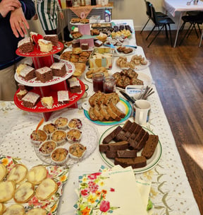 Macmillan Coffee morning November 2022