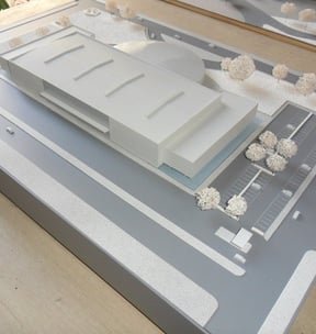 Maquete Graduação Arquitetura