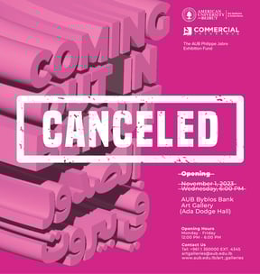 LGBT rights art exhibition Middle East. Canceled.