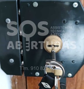abertura de porta lisboa