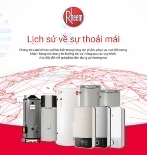 máy nước nóng Rheem