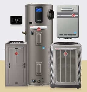 máy nước nóng Rheem