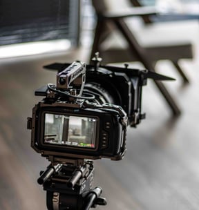 Produkcja filmowa, filmowanie dronem