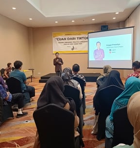 Seminar TIktok Affiliate