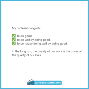 Amyr Rocha Lima Chartered Financial Planner Financial Literacy Campaign