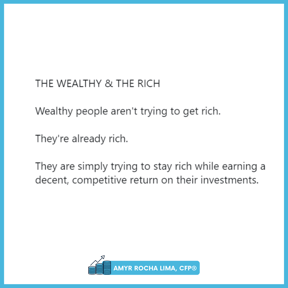 Amyr Rocha Lima Chartered Financial Planner Financial Literacy Campaign