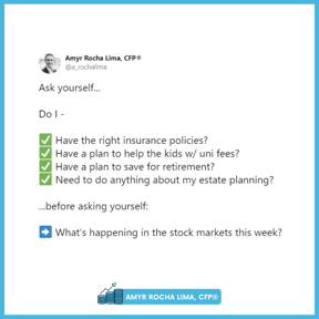 Amyr Rocha Lima Chartered Financial Planner Financial Literacy Campaign