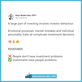 Amyr Rocha Lima Chartered Financial Planner Financial Literacy Campaign
