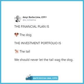 Amyr Rocha Lima Chartered Financial Planner Financial Literacy Campaign