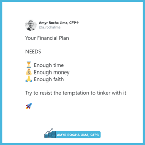 Amyr Rocha Lima Chartered Financial Planner Financial Literacy Campaign