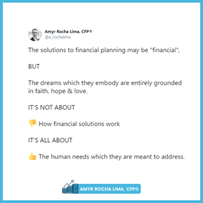 Amyr Rocha Lima Chartered Financial Planner Financial Literacy Campaign