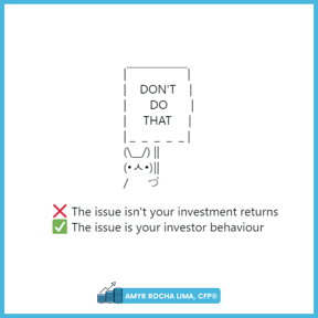 Amyr Rocha Lima Chartered Financial Planner Financial Literacy Campaign