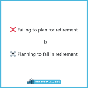 Amyr Rocha Lima Chartered Financial Planner Financial Literacy Campaign