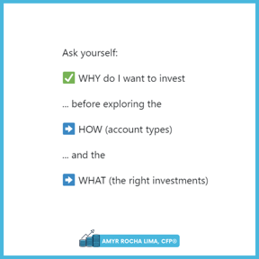 Amyr Rocha Lima Chartered Financial Planner Financial Literacy Campaign