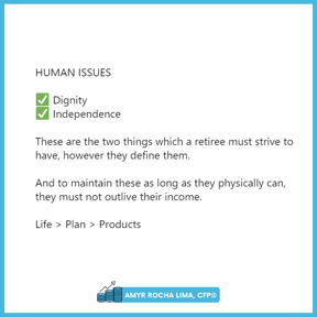 Amyr Rocha Lima Chartered Financial Planner Financial Literacy Campaign
