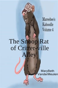 rat in detective hat