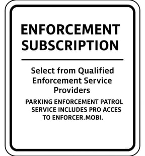 Enforcement Subscription Includes Professional Enforcers