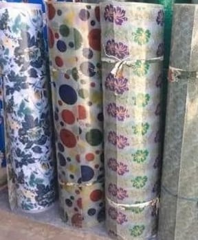 PRINTED FIBRE SHEETS