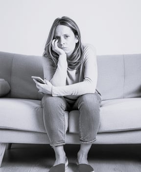 Borred social media user