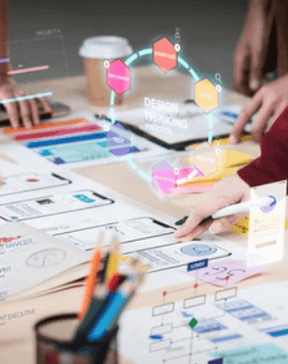 Design Thinking e processo duplo diamante em vendas e serviços