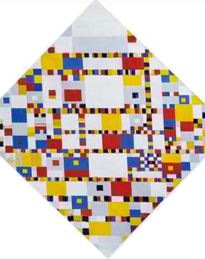 Volgens Piet Mondriaan, Boogie Woogie