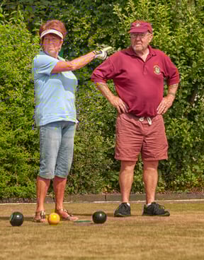 Connah's Quay bowling club