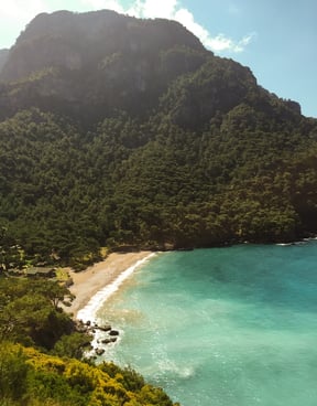 Kabak Beach, Turkey