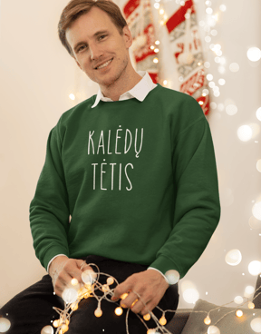 Kalėdinis džemperis tėčiui