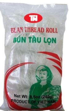 Bean Thread Roll, Bún tàu lọn UpBe Food