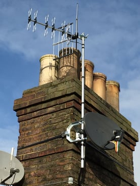 Aerial and Satellite dish installation and repair services Lewes BN7 BN8 TN22