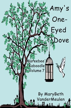 dove flying up to cage