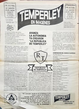 Temperley en Imágenes - 9/1994