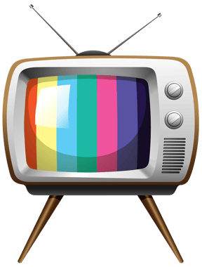 A television set and a television