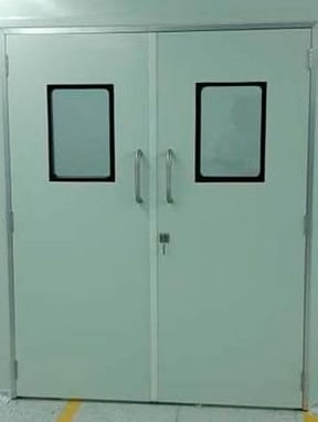 CLEAN ROOM DOOR - DOUBLE 