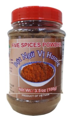 Five Spices Powder, Bột ngũ vị hương UpBe Food