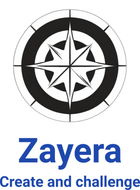 Zayera, logo and slogan