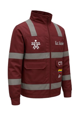 Chaquetas para estudiantes y colaboradores SENA