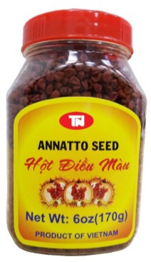 Annatto Seed, Hột điều màu UpBe Food 