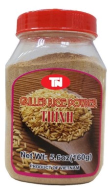 Grilled Rice Powder, Thính UpBe Food 