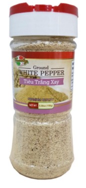 Grinded White Pepper, Tiêu trắng xay UpBe Food