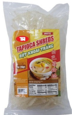 White Tapioca Shreds, Bột khoai trắng UpBe Food 