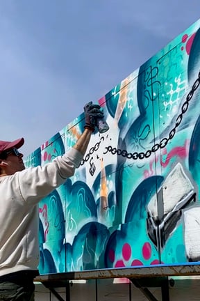 daniel dan espeseth minneapolis mural artist